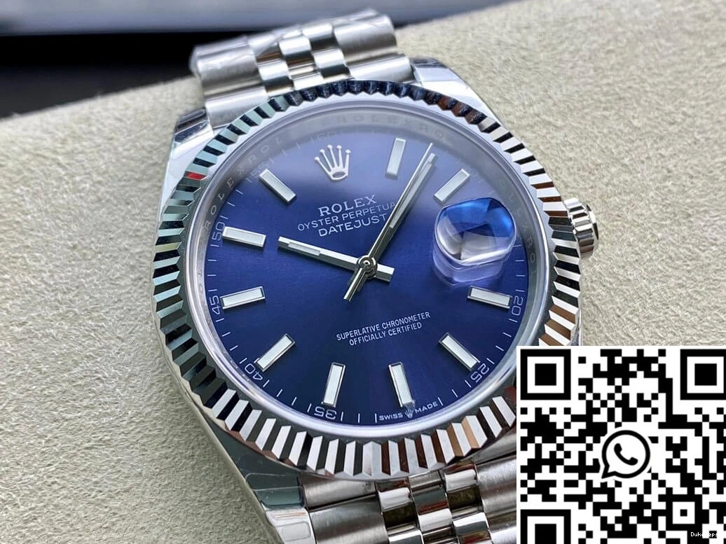Steel M126334-0002 EW Datejust Rolex Stainless Factory 0325